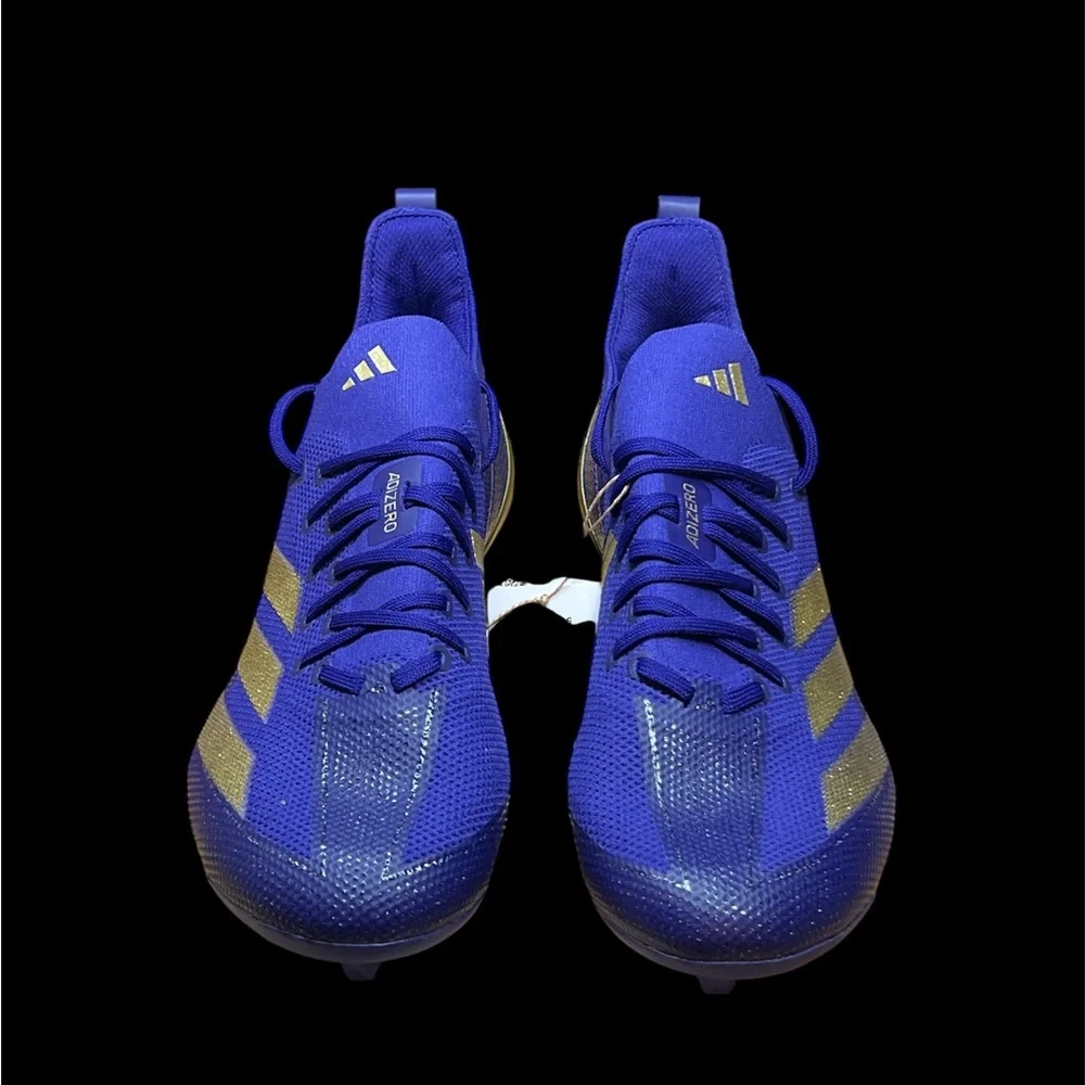 Size 12.5 Adidas SM Adizero Electric Minnesota Vikings Sample Team Cleats JH8180